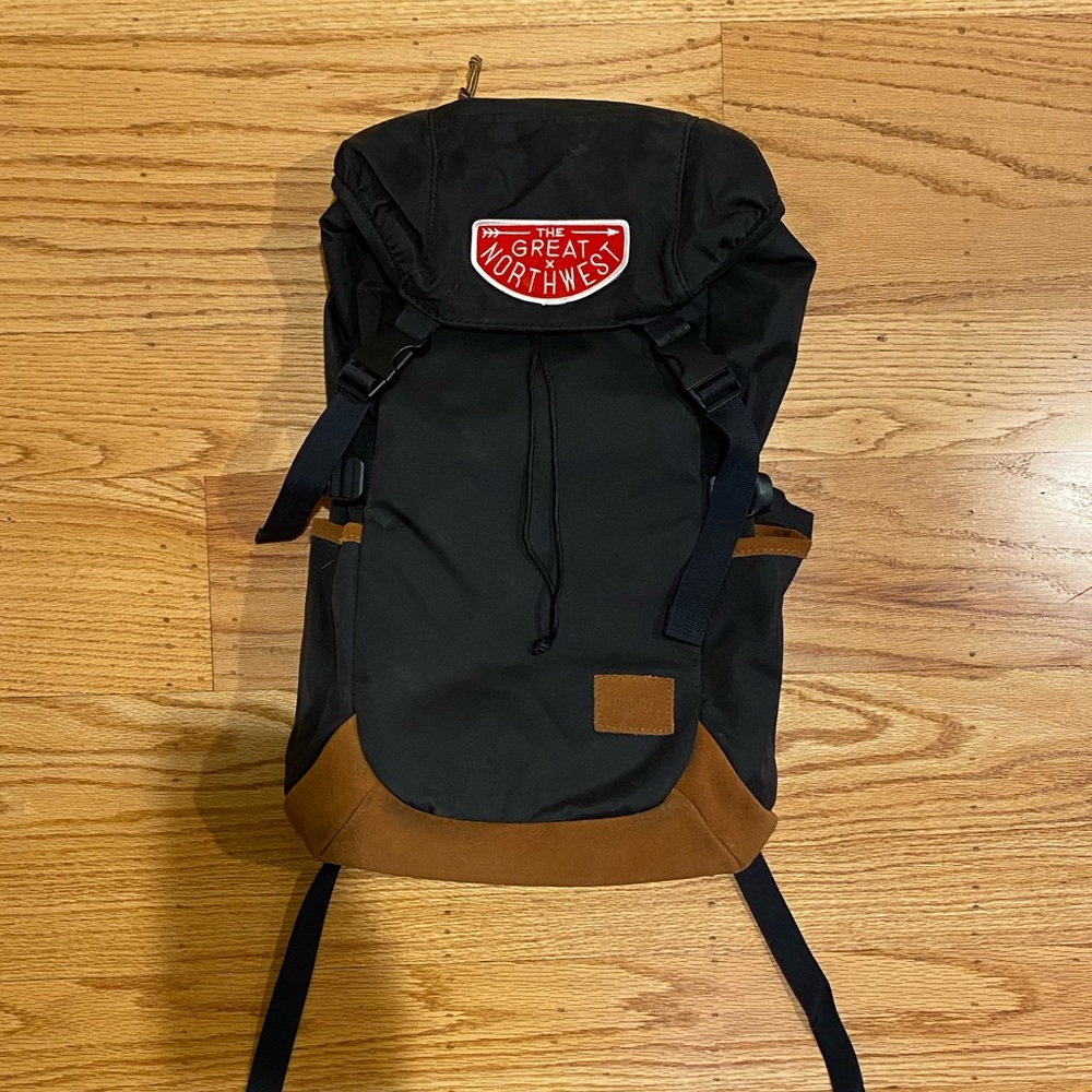 Black Nikon Backpack w/ PNW Patch